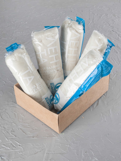 Шерсть для валяния, Камтекс (001 - Суровый)