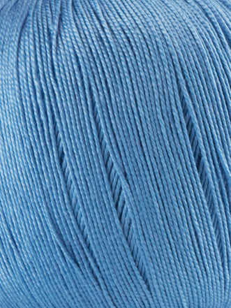Пряжа Пехорка «Ажурная» - (15 - Темно-голубой)