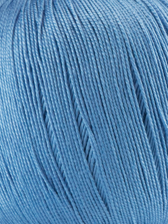 Пряжа Пехорка «Ажурная» - (15 - Темно-голубой)