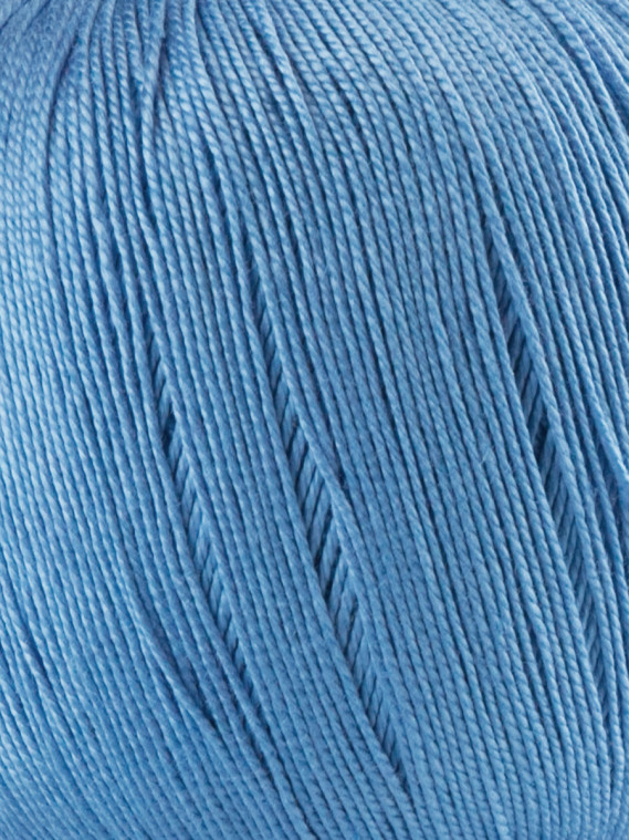 Пряжа Пехорка «Ажурная» - (15 - Темно-голубой)
