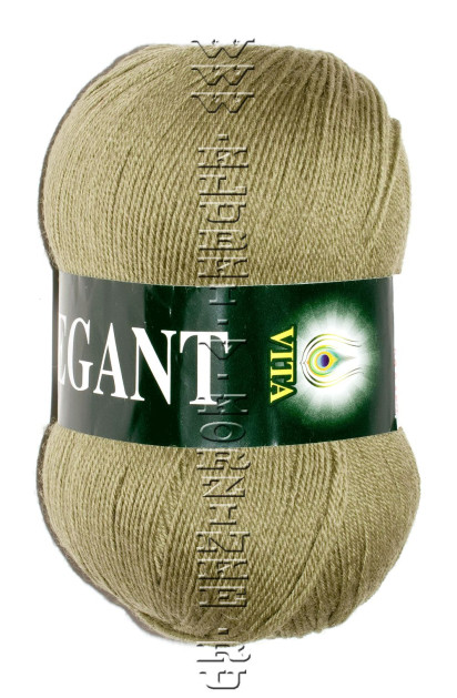 Пряжа VITA "ELEGANT" - (2079 - Оливковый)