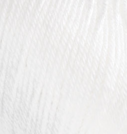 Пряжа BABY WOOL Alize - (55 - Белый)