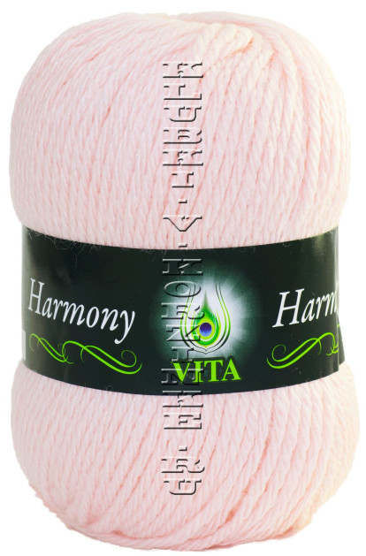 Пряжа VITA «HARMONY» - (6328 - Розовый)