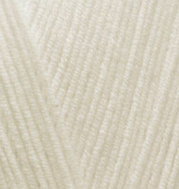 Пряжа COTTON GOLD Alize - (01 - Молочный)