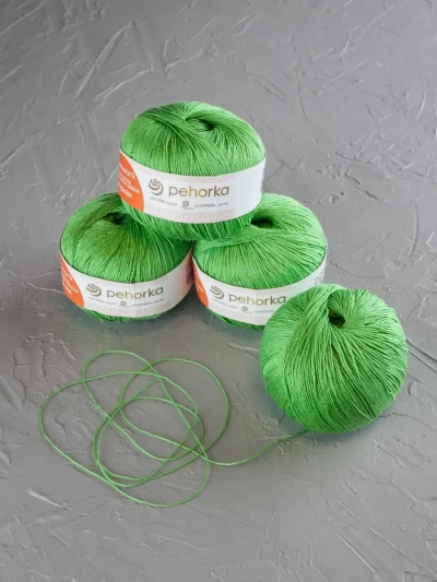 Пряжа Пехорка «Ажурная» - (65 - Экзотика)