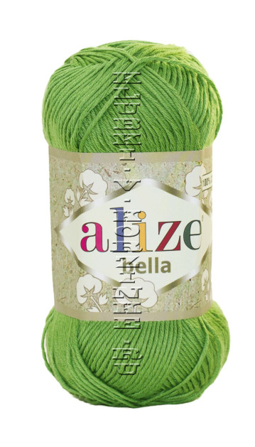 Пряжа Bella Alize - (492 - Зелень)