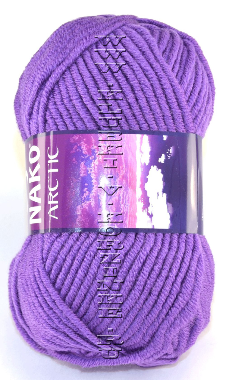 Пряжа Arctic Nako - (6056 - Сиреневый) - купить в Москве по недорогой ...