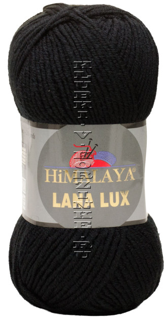Пряжа Lana Lux Himalaya - (74817 - Черный)
