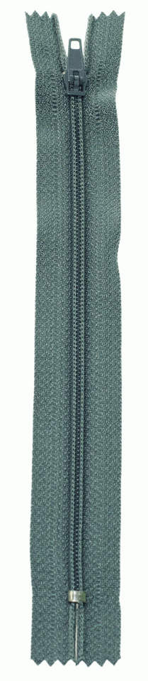 Молния Спираль н/р брючная G004P Gamma, тип 4, 20 см (309 - Графит)