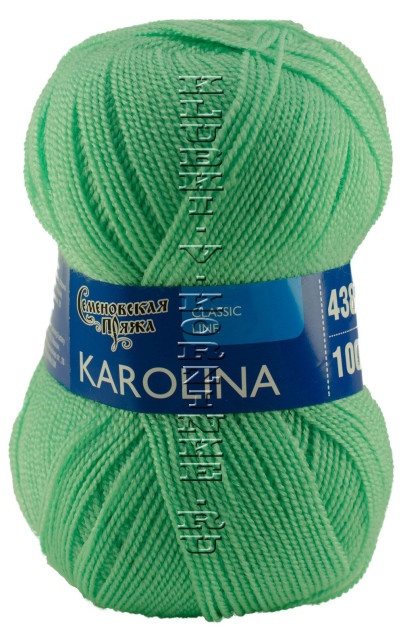 Пряжа Семеновская «Каролина» - (899 - Весна)
