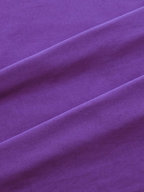 Ткань для шитья кулирная гладь отрез 140х200 см (040 - Фиалковый)