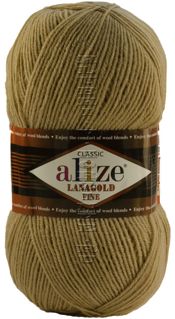 Пряжа Lanagold Fine Alize - (5 - Беж)