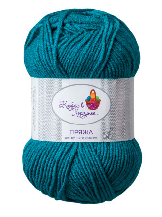 Пряжа «Алетта» - (028 - Морская волна)