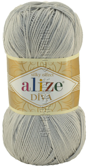 Пряжа Alize DIVA - (168 - Морская ракушка)