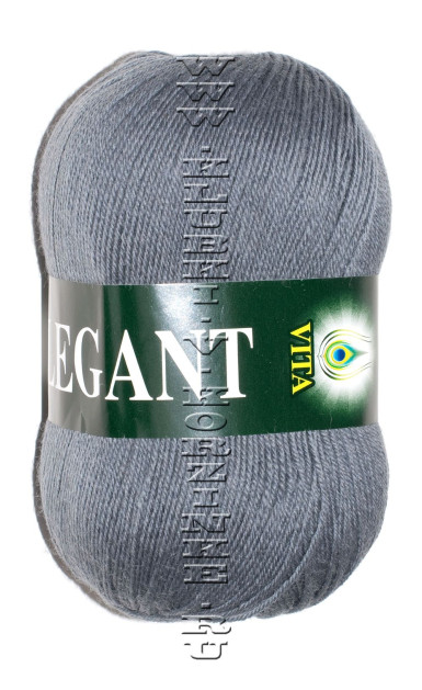 Пряжа VITA "ELEGANT" - (2082 - Серый)