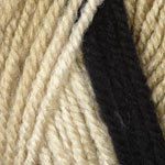 Пряжа YarnArt "COLOR GARDEN" - (55 - Черно-бежевый)