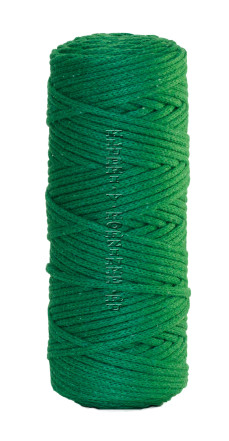 Шнур 4 мм 100 м - (2170 - Зелёный)