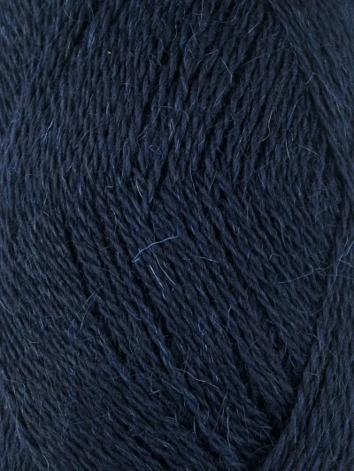 Пряжа Пехорка «Деревенская» - (04 - Темно-синий)