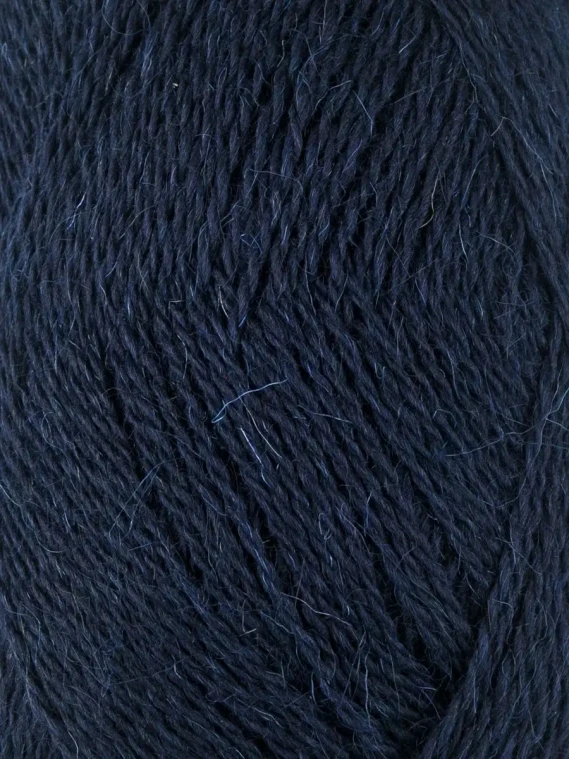 Пряжа Пехорка «Деревенская» - (04 - Темно-синий)