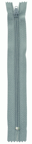 Молния Спираль н/р брючная G004P Gamma, тип 4, 20 см (304 - Серый)