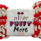 Пряжа Puffy More Alize - (6286 - Красный, фрез)
