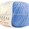 Пряжа GAZZAL (Газзал) "BABY WOOL" - (813 - Голубой)