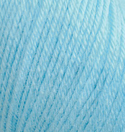 Пряжа BABY WOOL Alize - (128 - Бирюзовый)
