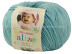 Пряжа BABY WOOL Alize - (128 - Бирюзовый)