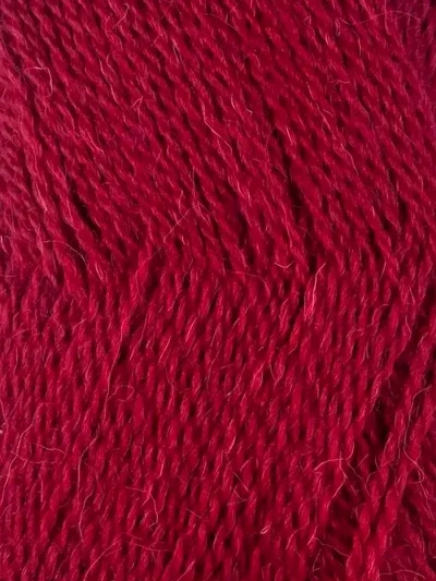 Пряжа Пехорка «Деревенская» - (07 - Бордо)