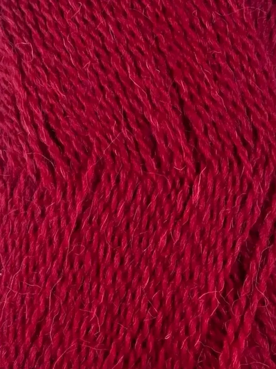 Пряжа Пехорка «Деревенская» - (07 - Бордо)