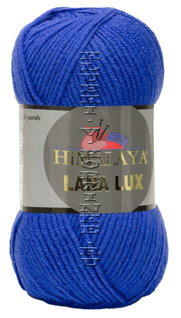 Пряжа Lana Lux Himalaya - (74819 - Василек)