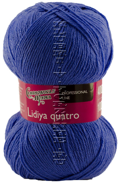 Пряжа Семеновская «Лидия ПШ кватро» - (1440 - Лесной эльф)