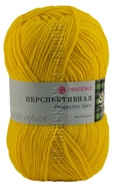 Пряжа Пехорка «Перспективная» - (12 - Желток)