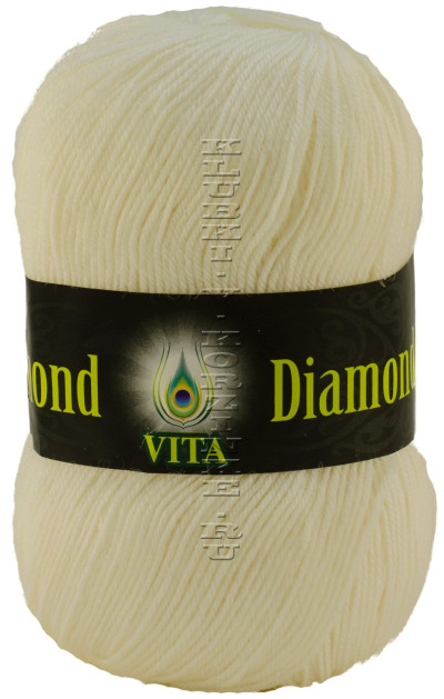 Пряжа VITA Diamond - (2301 - Белый)
