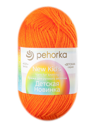 Пряжа Пехорка «Детская новинка» - (79 - Календула)