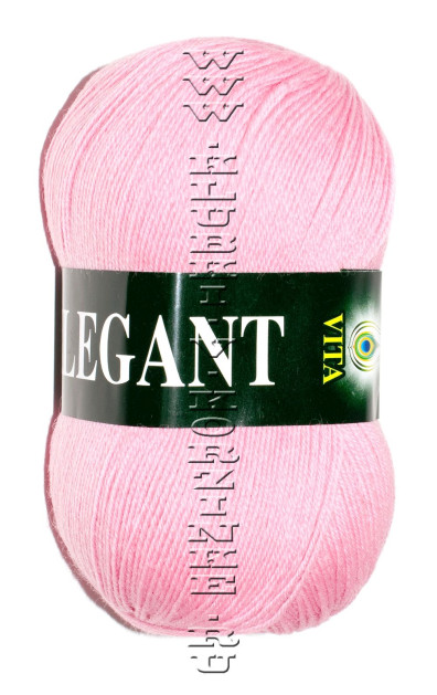 Пряжа VITA "ELEGANT" - (2085 - Розовый)