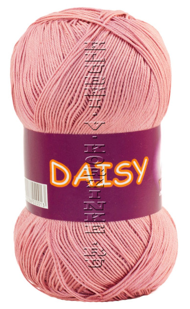 Пряжа VITA cotton  Daisy - (4427 - Свадебная роза)