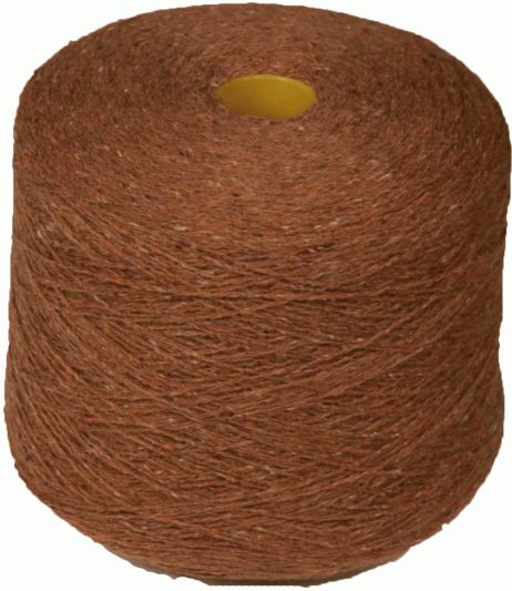 Пряжа итальянская KASHMIR TWEED (LINEAPIU)  (Коричневый)