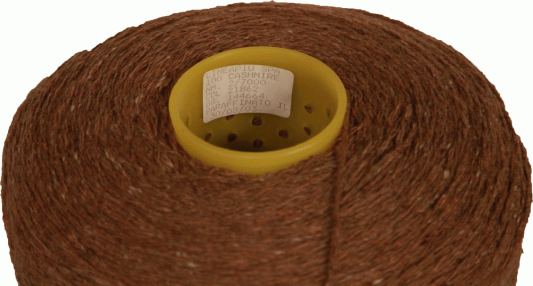 Пряжа итальянская KASHMIR TWEED (LINEAPIU)  (Коричневый)