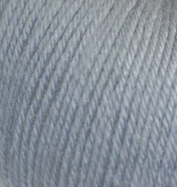 Пряжа BABY WOOL Alize - (119 - Серый)