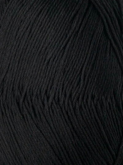Пряжа Пехорка «Детский хлопок» - (02 - Черный)