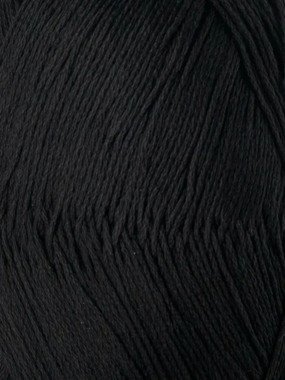 Пряжа Пехорка «Детский хлопок» - (02 - Черный)