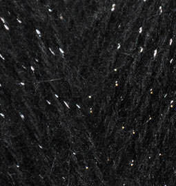 Пряжа ANGORA GOLD SIMLI Alize - (60 - Черный)