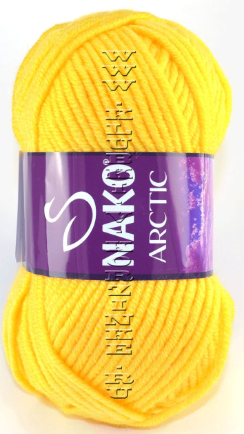Пряжа Arctic Nako - (6060 - Мимоза)