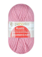 Пряжа Пехорка Деревенская - (125 - Камелия)