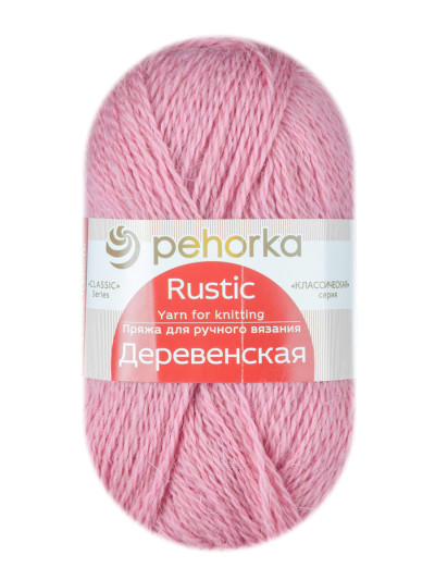Пряжа Пехорка «Деревенская» - (125 - Камелия)