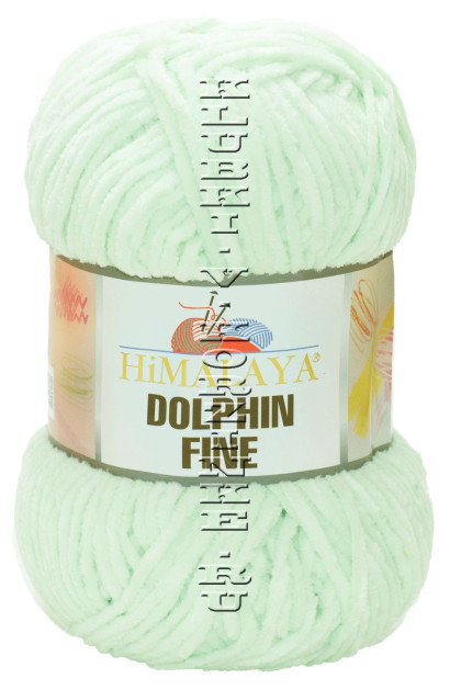 Пряжа Dolphin Fine Himalaya - (80505 - Светлая мята)