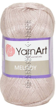 Пряжа YarnArt Melody - (891 - Розовый Бежевый)