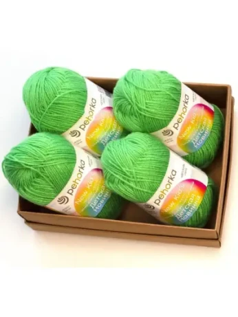 Пряжа Пехорка «Детская новинка» - (65 - Экзотика)