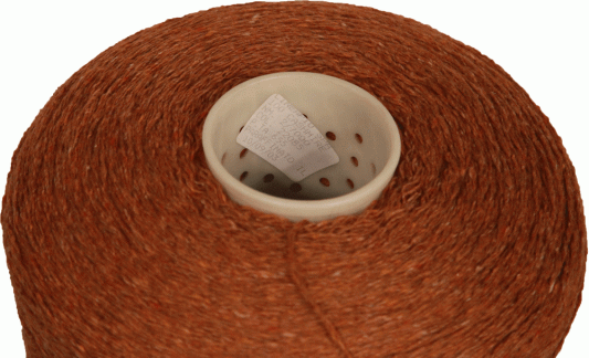 Пряжа итальянская KASHMIR TWEED (LINEAPIU)  (Рыжий)